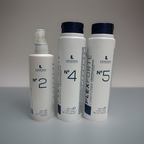 Lendan Other - Lendan Plex Forte Start Kit - No. 2 + No. 4 300ml + No. 5 300ml / 10.8 Fl Oz